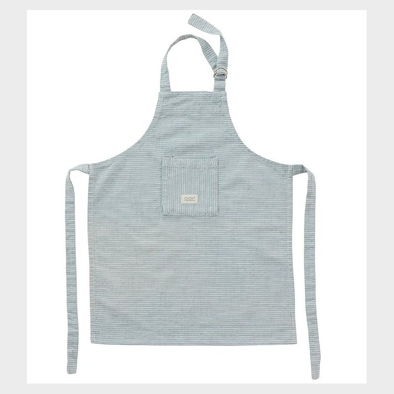 OYOY Forklde - Mini - Gobi - Hvid/Dusty Blue