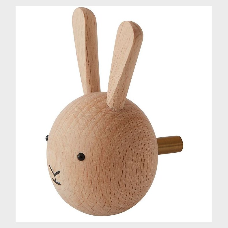 OYOY Knage - 8x4x4 cm - Mini - Rabbit - Natur