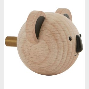 OYOY Knage - 5x4x4 cm - Mini - Koala - Natur