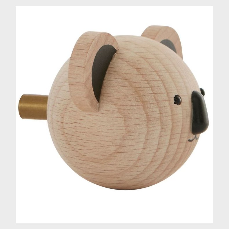 OYOY Knage - 5x4x4 cm - Mini - Koala - Natur