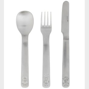 OYOY Bestik - We Love Animals - Brstet stl