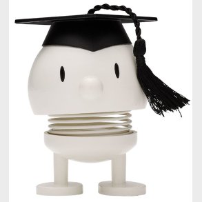 Hoptimist Small IQ Bumble - 7 cm - Hvid