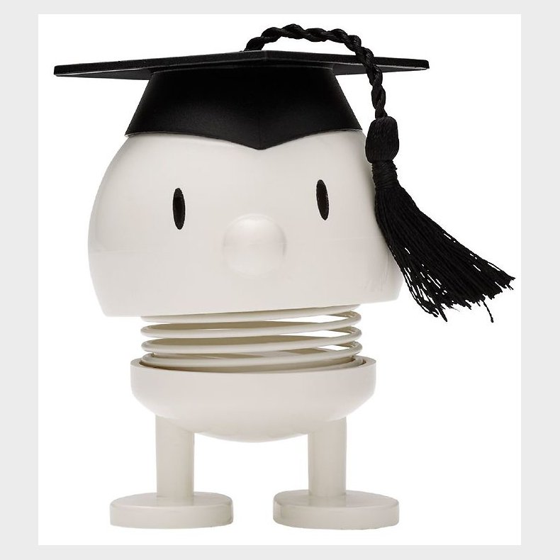 Hoptimist Small IQ Bumble - 7 cm - Hvid