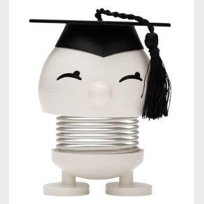 Hoptimist Small IQ Bimble - 7 cm - Hvid