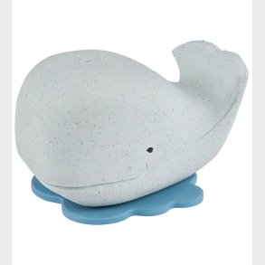 Hevea Badelegetj - Naturgummi - Hval - Blizzard Blue