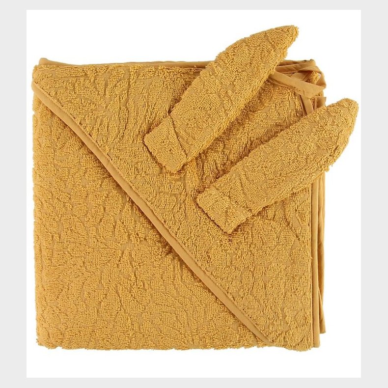 Pippi Babyh�ndkl�de - 83x83 cm - Mineral Yellow