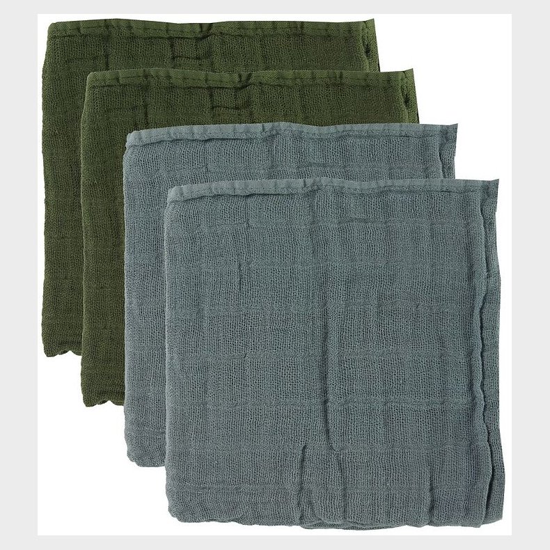 Pippi Stofbleer - 4-pak - 65x65 - Lead