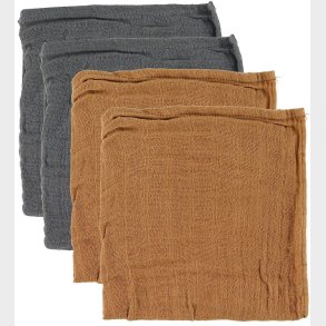 Pippi Stofbleer - 4-pak - 65x65 - Indian Tan