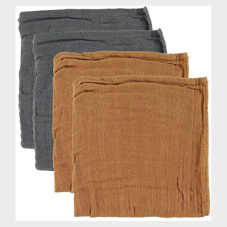 Pippi Stofbleer - 4-pak - 65x65 - Indian Tan