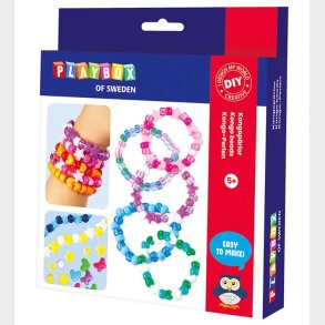 Playbox Perles�t - 400 stk. - Kongo Beads