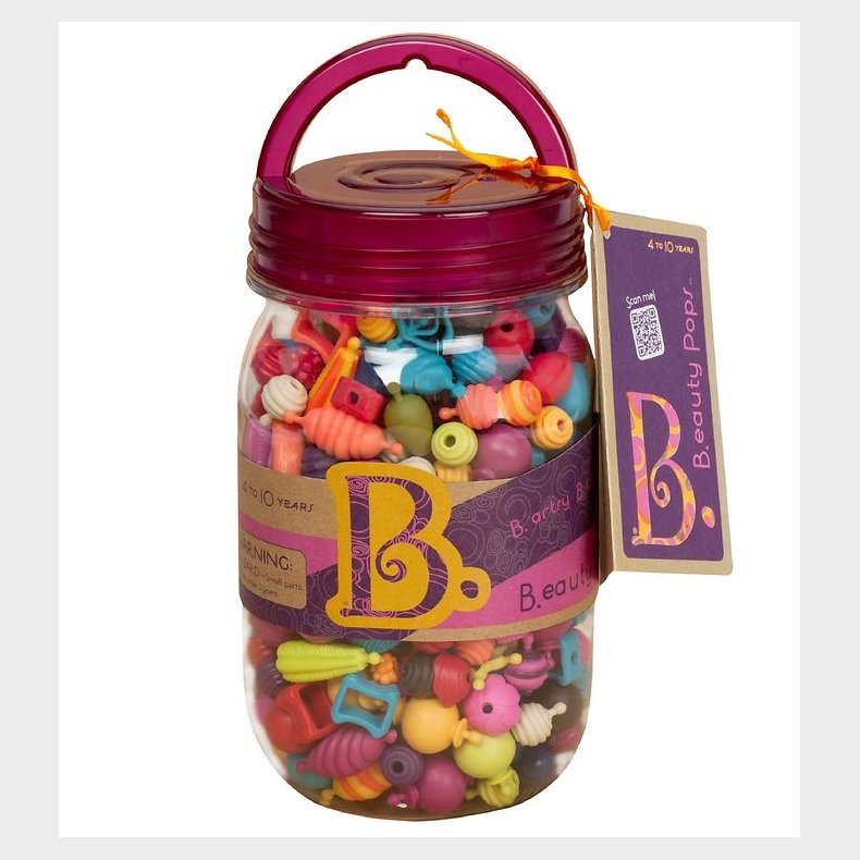 B. toys Klikperler - B.eauty Pops - 275 stk