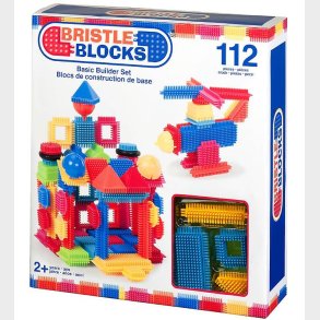 Bristle Blocks Klodser - 112 dele - Basic Builder St