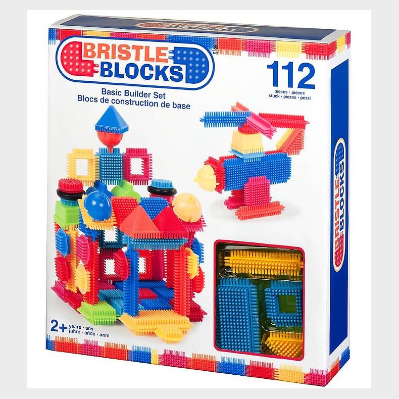Bristle Blocks Klodser - 112 dele - Basic Builder St