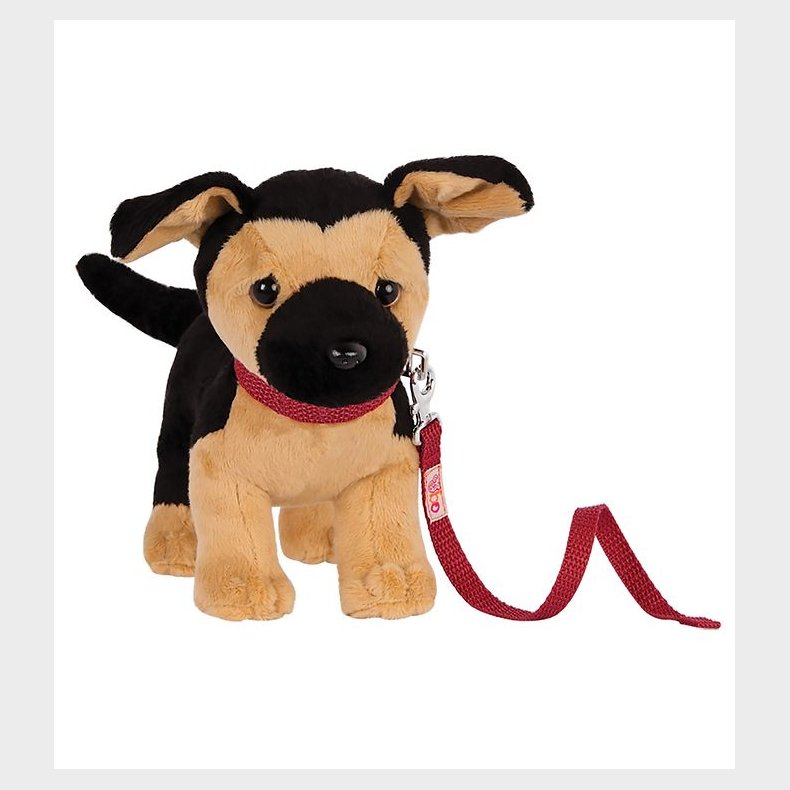 Our Generation K�ledyr - 15 cm - German Shepherd Hvalp