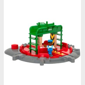 BRIO World Rundk�rsel m. Figur - 2 dele 33476