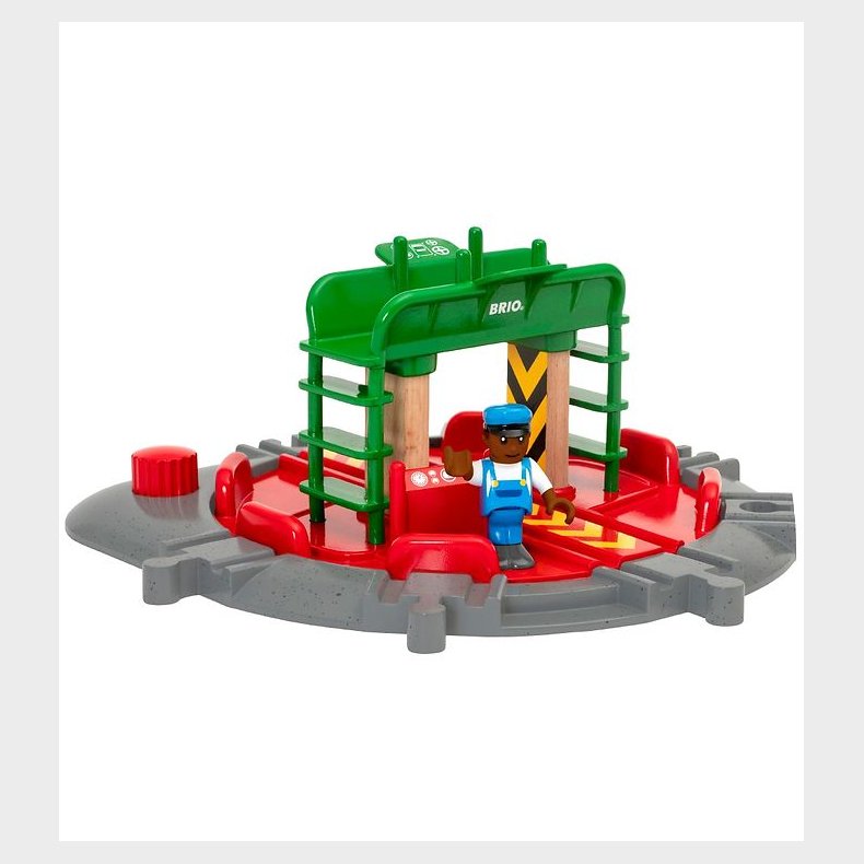 BRIO World Rundk�rsel m. Figur - 2 dele 33476