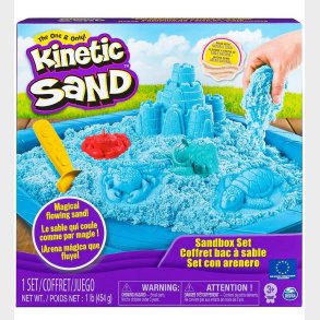 Kinetic Sand Sandst - 454 gram - Blue