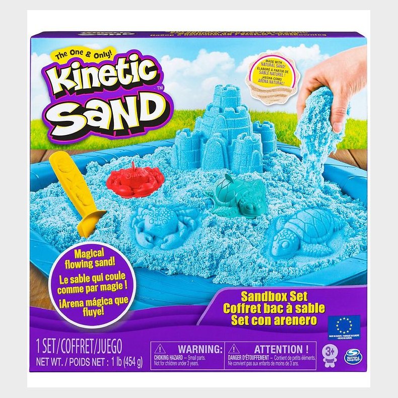 Kinetic Sand Sandst - 454 gram - Blue