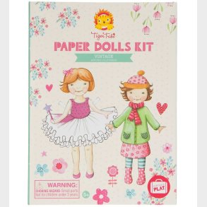 Tiger Tribe P�kl�dningsdukker - Vintage