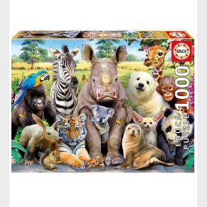 Educa Puslespil - 1000 Brikker - It's a Class Photo