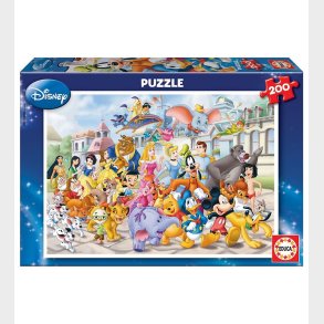 Educa Puslespil - 200 Brikker - Disney Parade