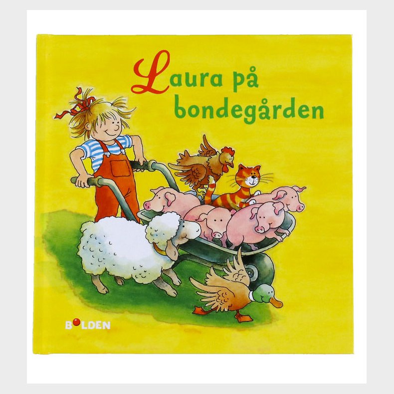 Forlaget Bolden Bog - Laura P Bondegrden - Dansk