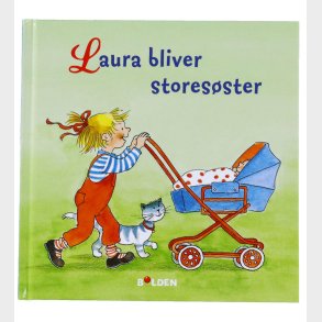 Forlaget Bolden Bog - Laura Bliver Storesster - Dansk