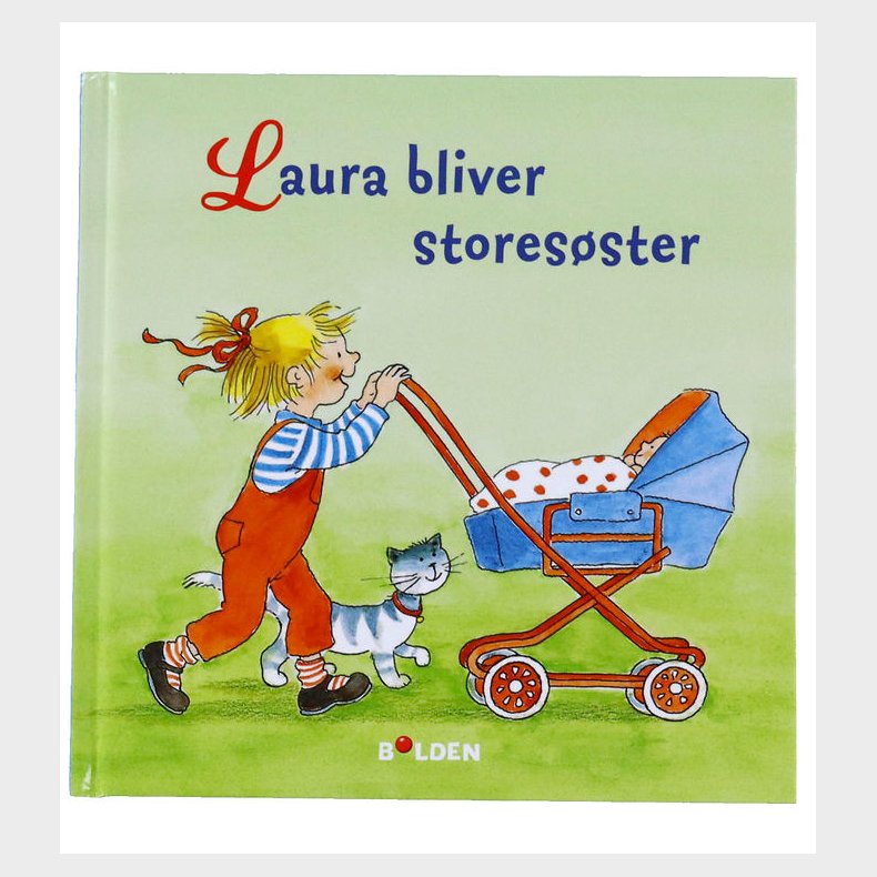 Forlaget Bolden Bog - Laura Bliver Storesster - Dansk