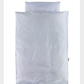 Nrgaard Madsens Sengetj - Baby - Bl/Satinstribet