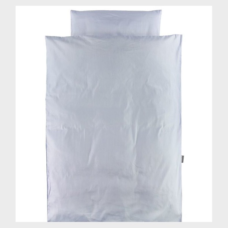 Nrgaard Madsens Sengetj - Baby - Bl/Satinstribet