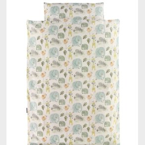 Nrgaard Madsens Sengetj - Baby - Beige m. Dyr