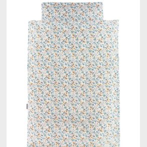 Nrgaard Madsens Sengetj - Junior - Hvid m. Fugl