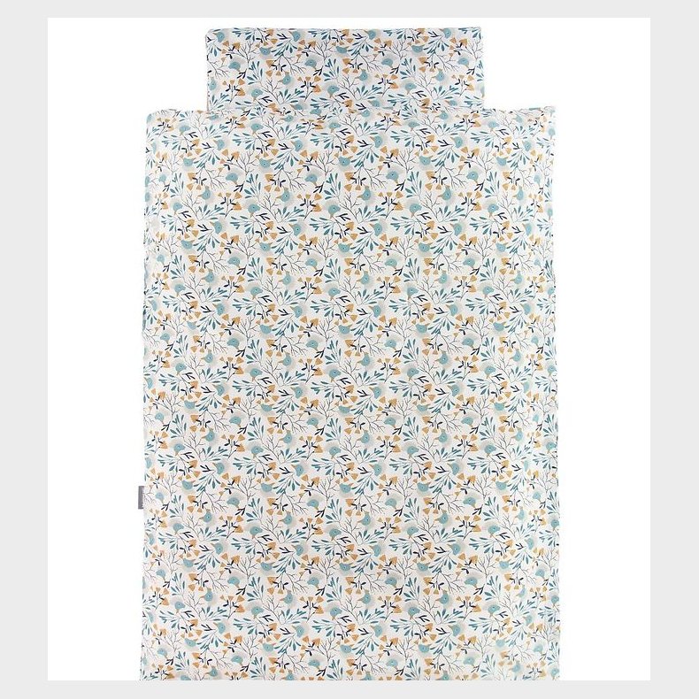 Nrgaard Madsens Sengetj - Junior - Hvid m. Fugl