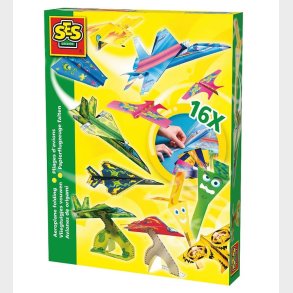 SES Creative - Origami - Flyvemaskiner