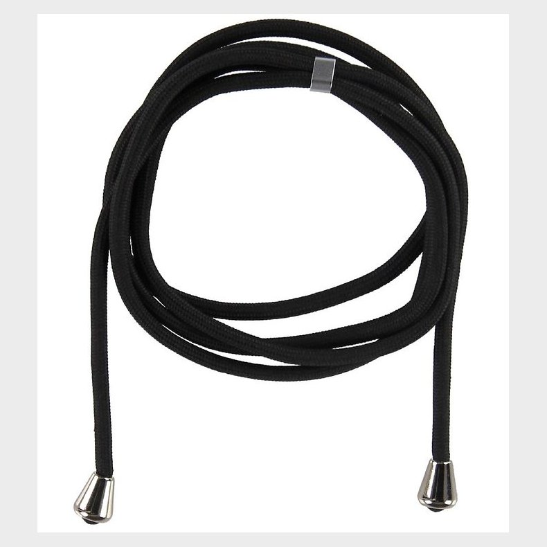 By Str Ekstra Snor - Iphone Necklace - Sort