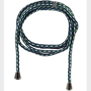 By Str Ekstra Snor - Iphone Necklace - Navy/Grn/Hvid