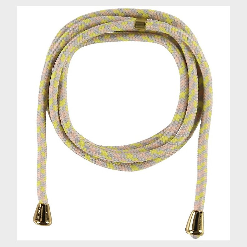 By Str Ekstra Snor - Iphone Necklace - Gul/Rosa