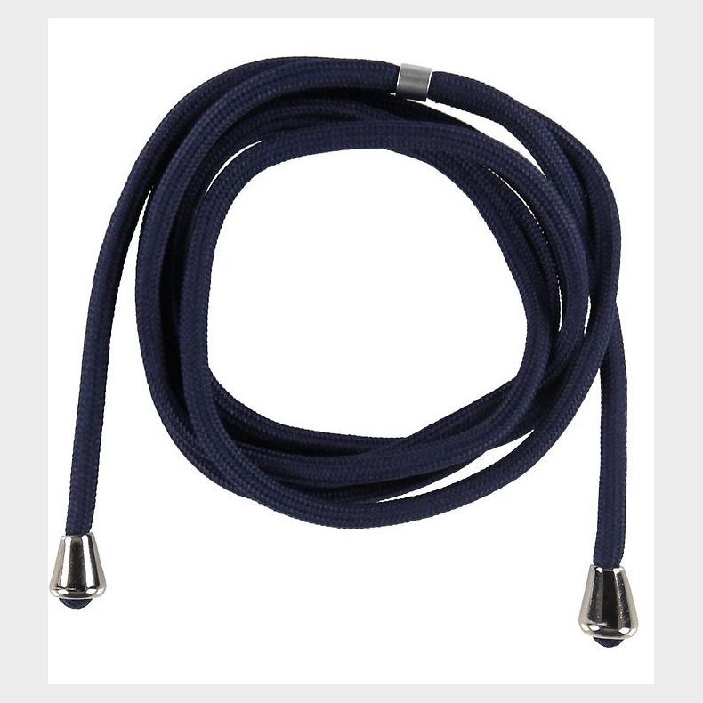 By Str Ekstra Snor - Iphone Necklace - Navy