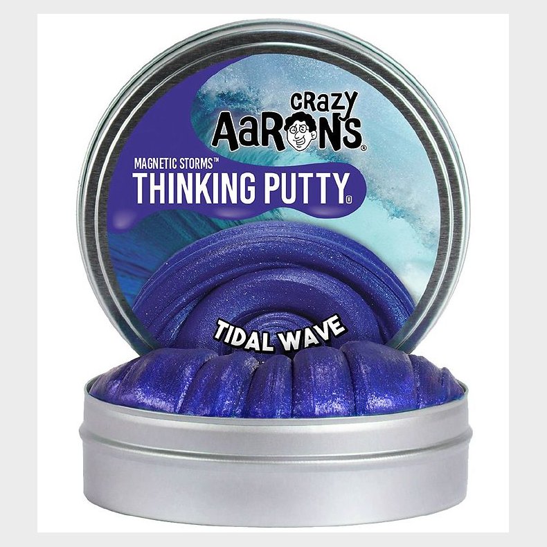 Crazy Aarons Putty - � 10 cm - Magnetic - Tidal Wave