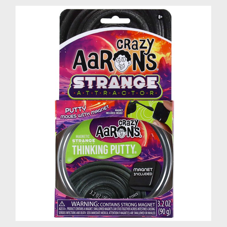 Crazy Aarons Putty - � 10 cm - Magnetic - Strange Attractor