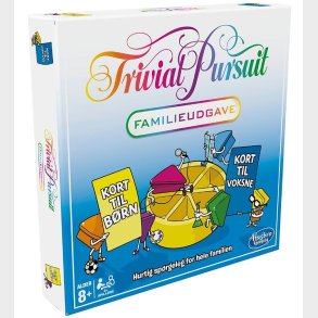 Hasbro Brtspil - Trivial Pursuit Familieudgave