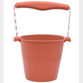 Scrunch Spand - 24x16 cm - Silikone - Rust