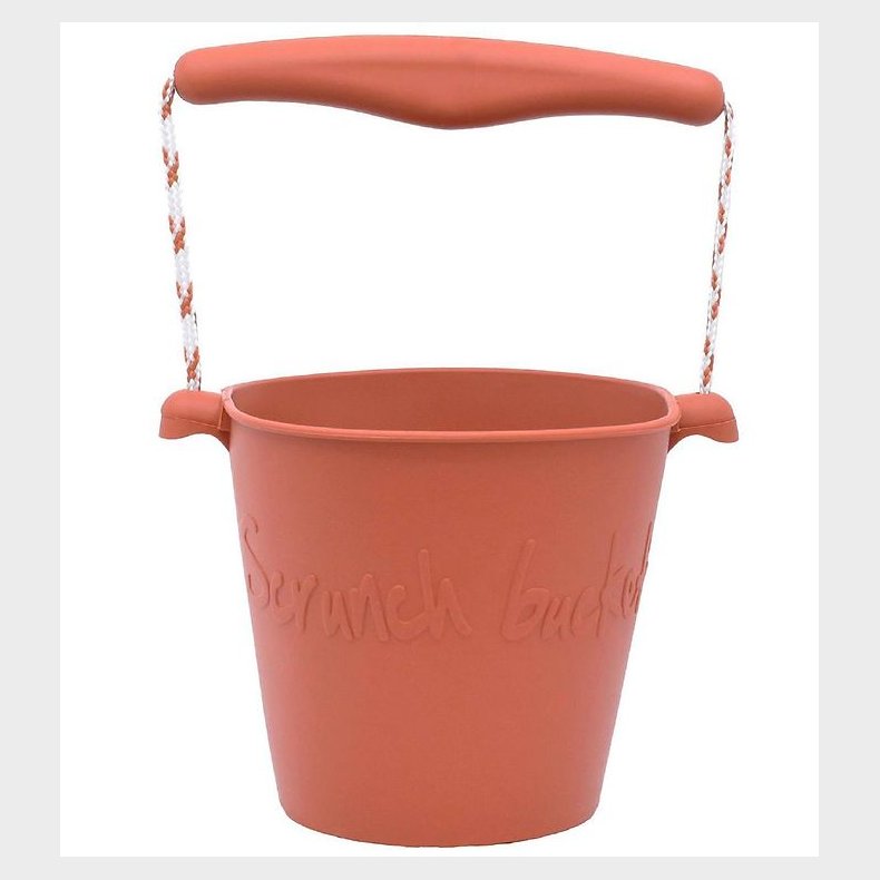 Scrunch Spand - 24x16 cm - Silikone - Rust