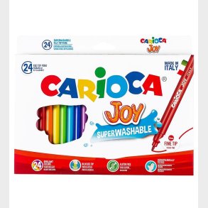 Carioca Joy Tuscher - 24 stk - Multifarvet