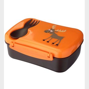 Carl Oscar Madkasse m. Kleelement - Orange Moose