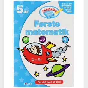 Forlaget Bolden Aktivitetsbog - Frste Matematik - Dansk