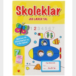 Forlaget Bolden Aktivitetsbog - Jeg Lrer Tal - Dansk