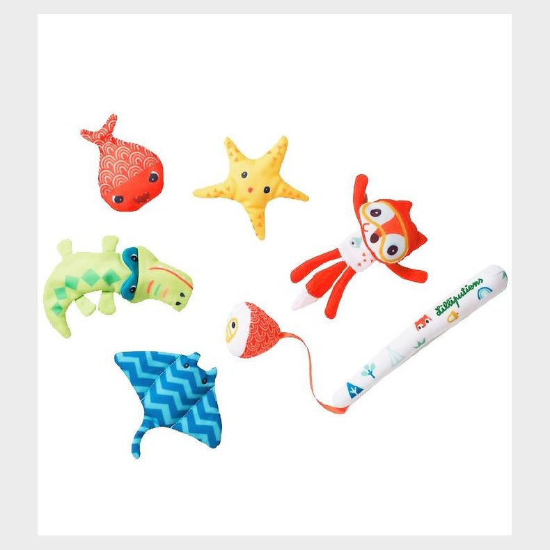 Lilliputiens Badeleget�j - Alices Fiskespil