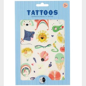 Petit Monkey Tatoveringer - Selvlysende - Shiny Lion