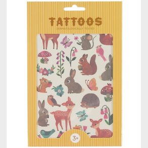 Petit Monkey Tatoveringer - Woodland Venner